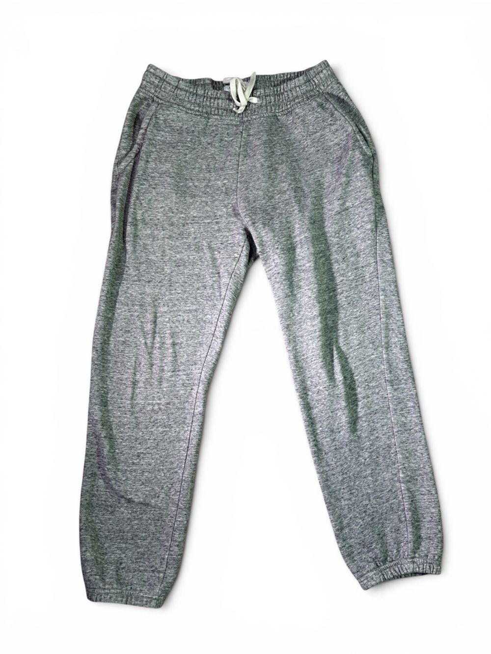 Old Navy Gray Heather Jogger Sweatpants